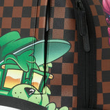 Sprayground Sharks In Paris Characters Sneakin Backpack