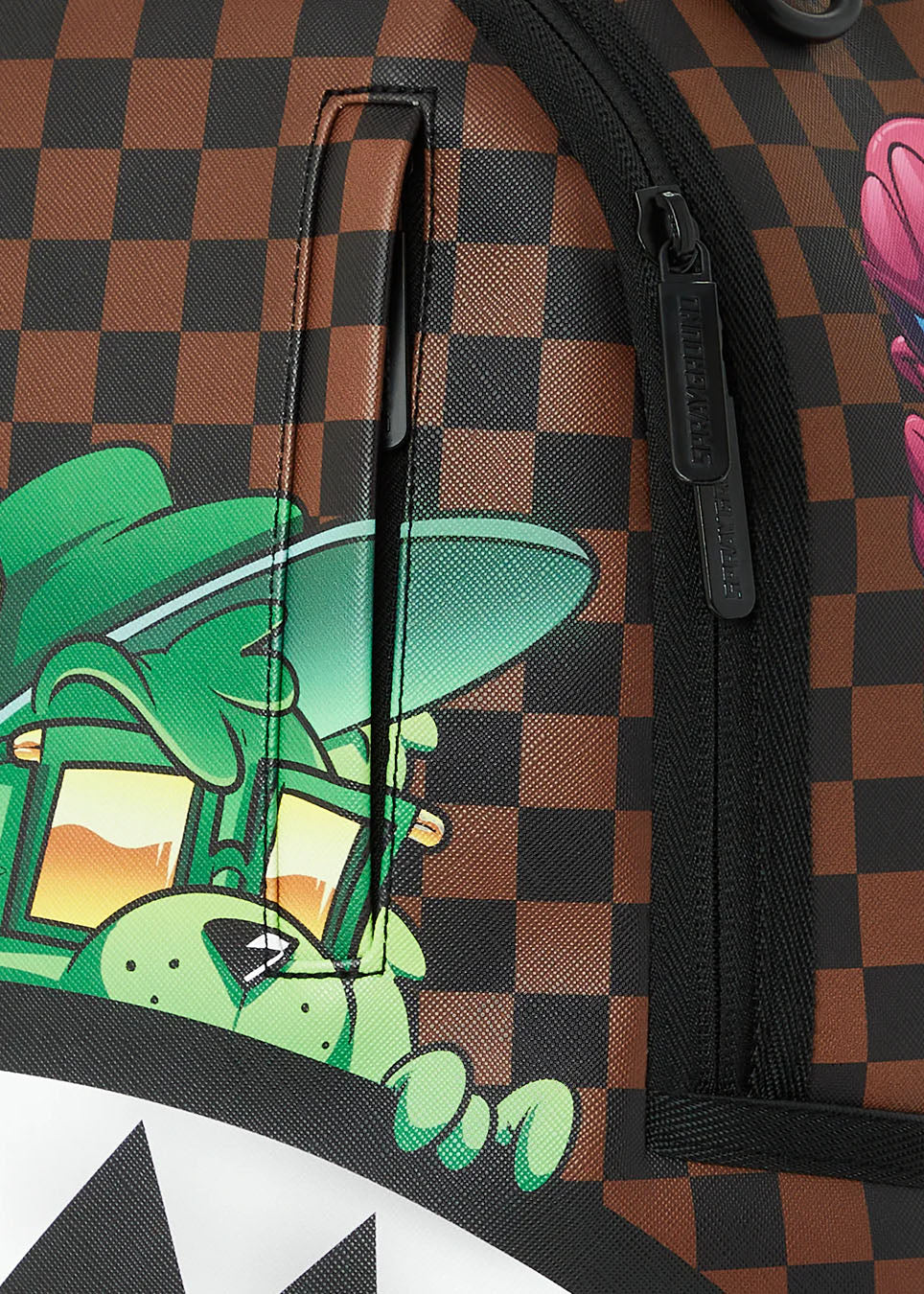 Sprayground Zaino Sharks In Paris Characters Sneakin