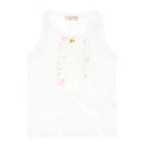 Angel's Face Bambina T-Shirt Bianca