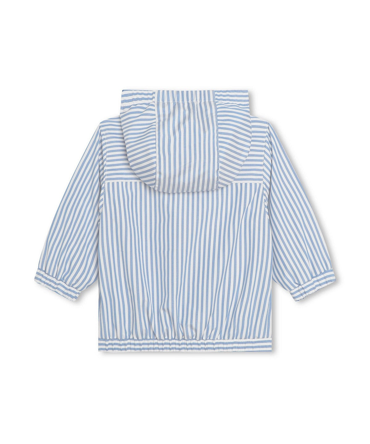 Boss Kids Giubbotto a Righe Celeste per Neonati