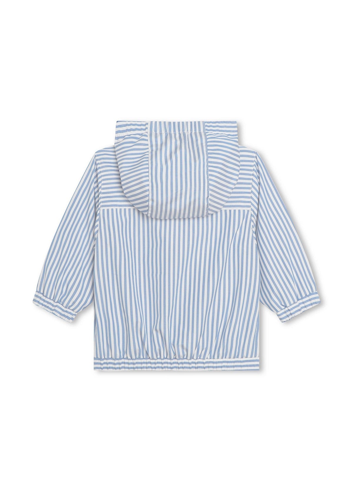 Boss Kids Giubbotto a Righe Celeste per Neonati