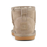 Colors of California Stivale Basso in Camoscio Beige