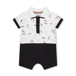 Boss Kids Pagliaccetto con Stampa