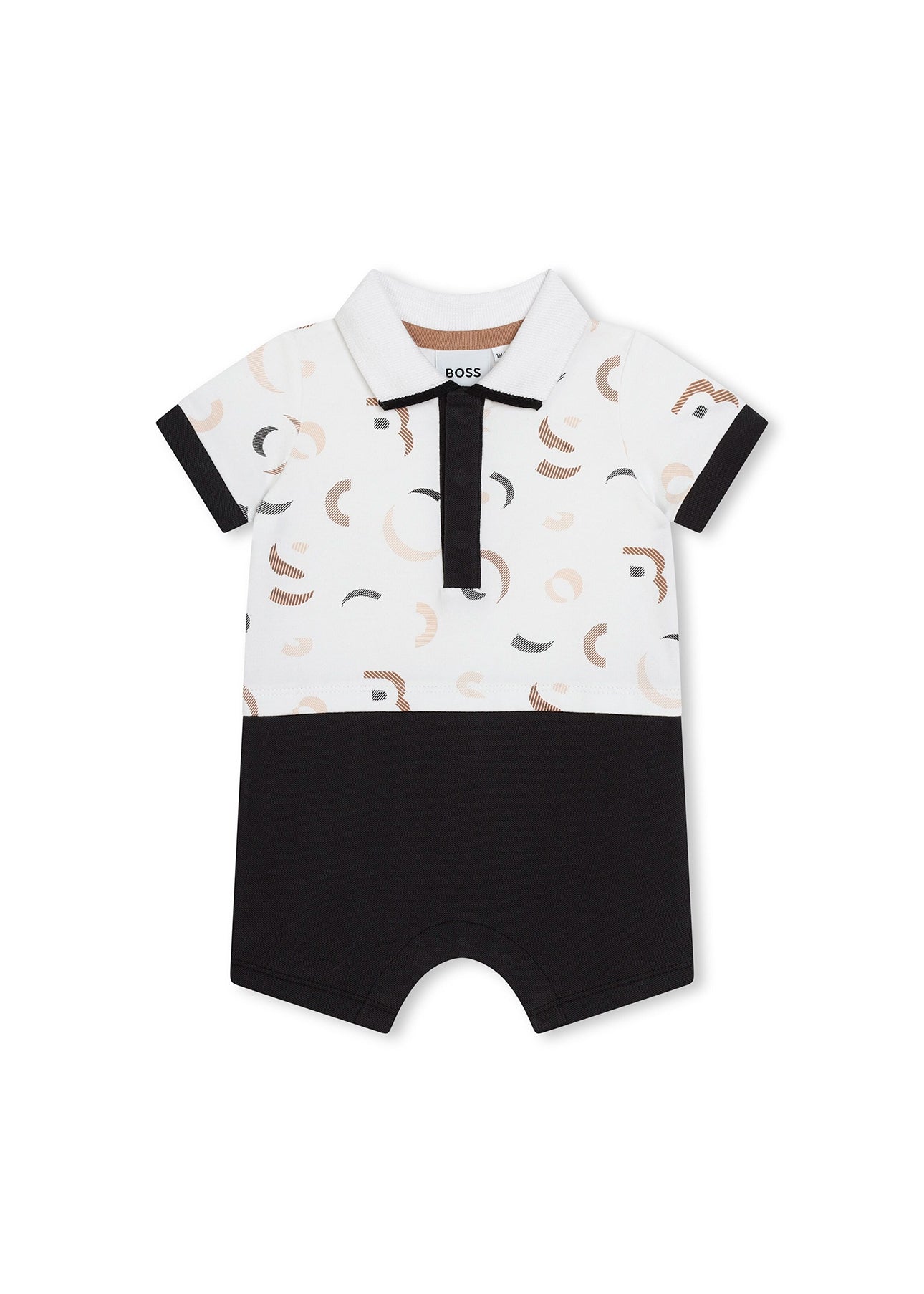 Boss Kids Pagliaccetto con Stampa