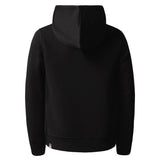 The North Face Kids Black Logo Print Hoodie