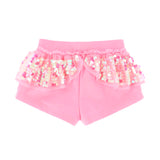 Angel's Face Girls Short Pink