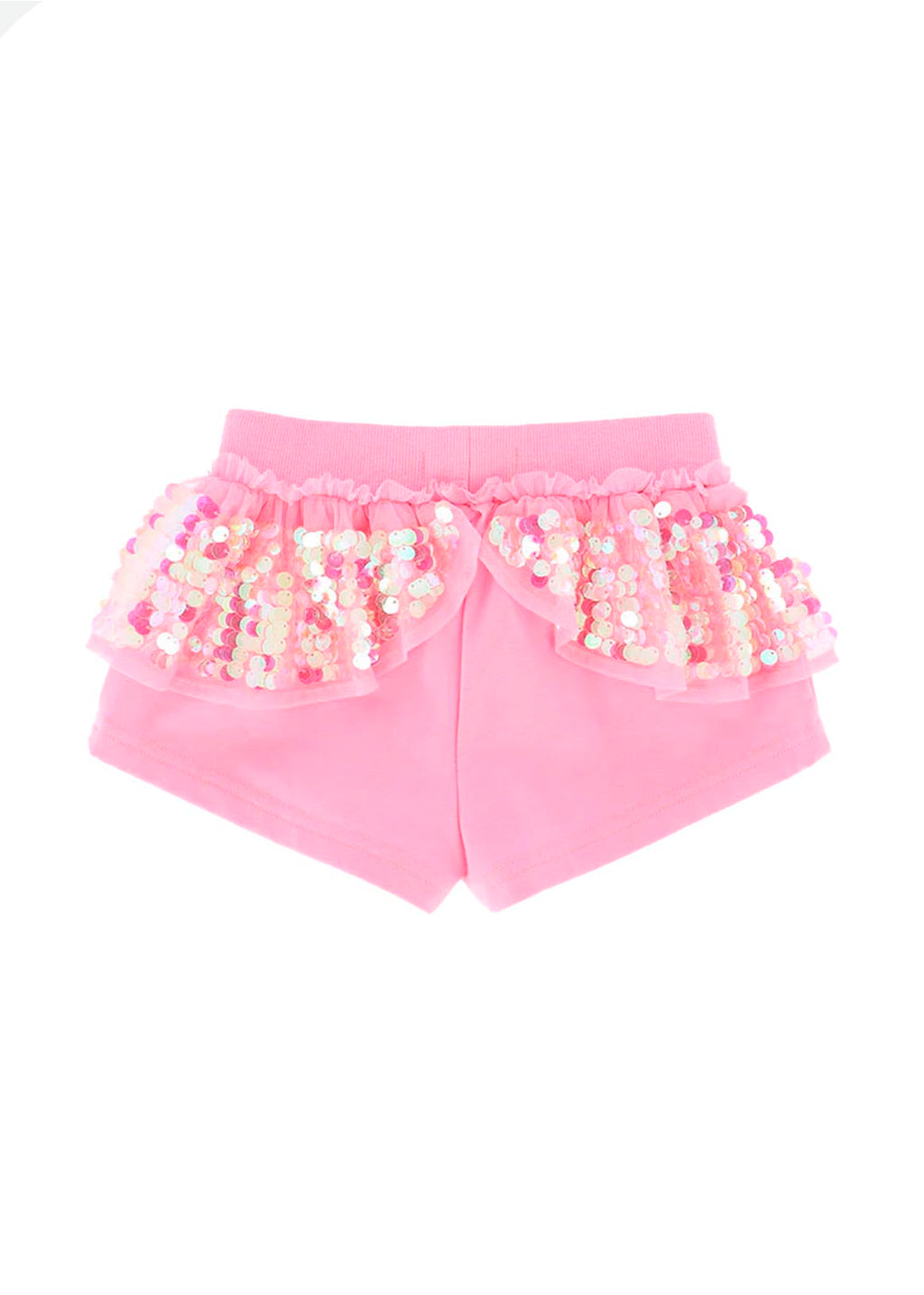 Angel's Face Girls Short Pink