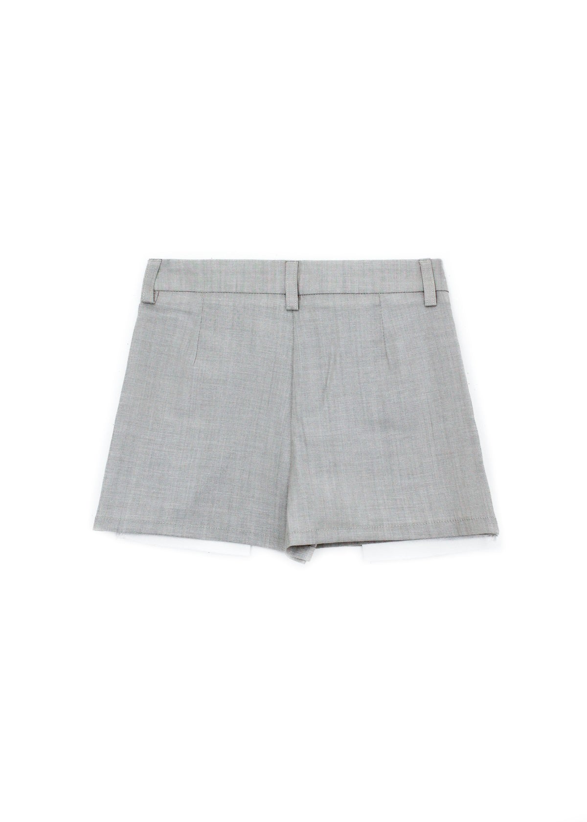 Elisabetta Franchi La Mia Bambina Short Grigio