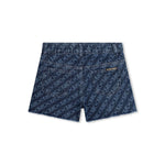 Michael Kors Kids Short di Jeans per Bambine