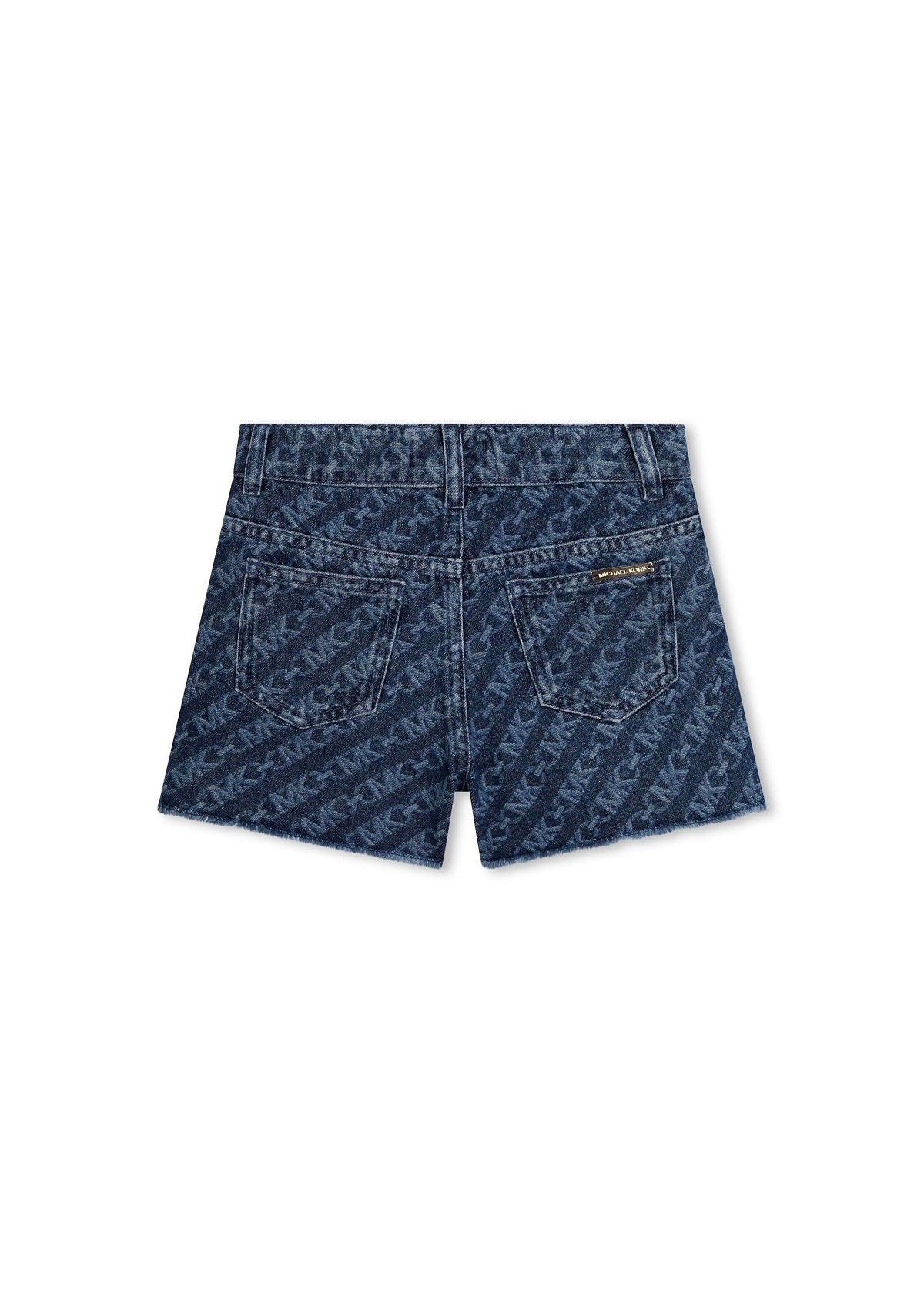 Michael Kors Kids Short di Jeans per Bambine