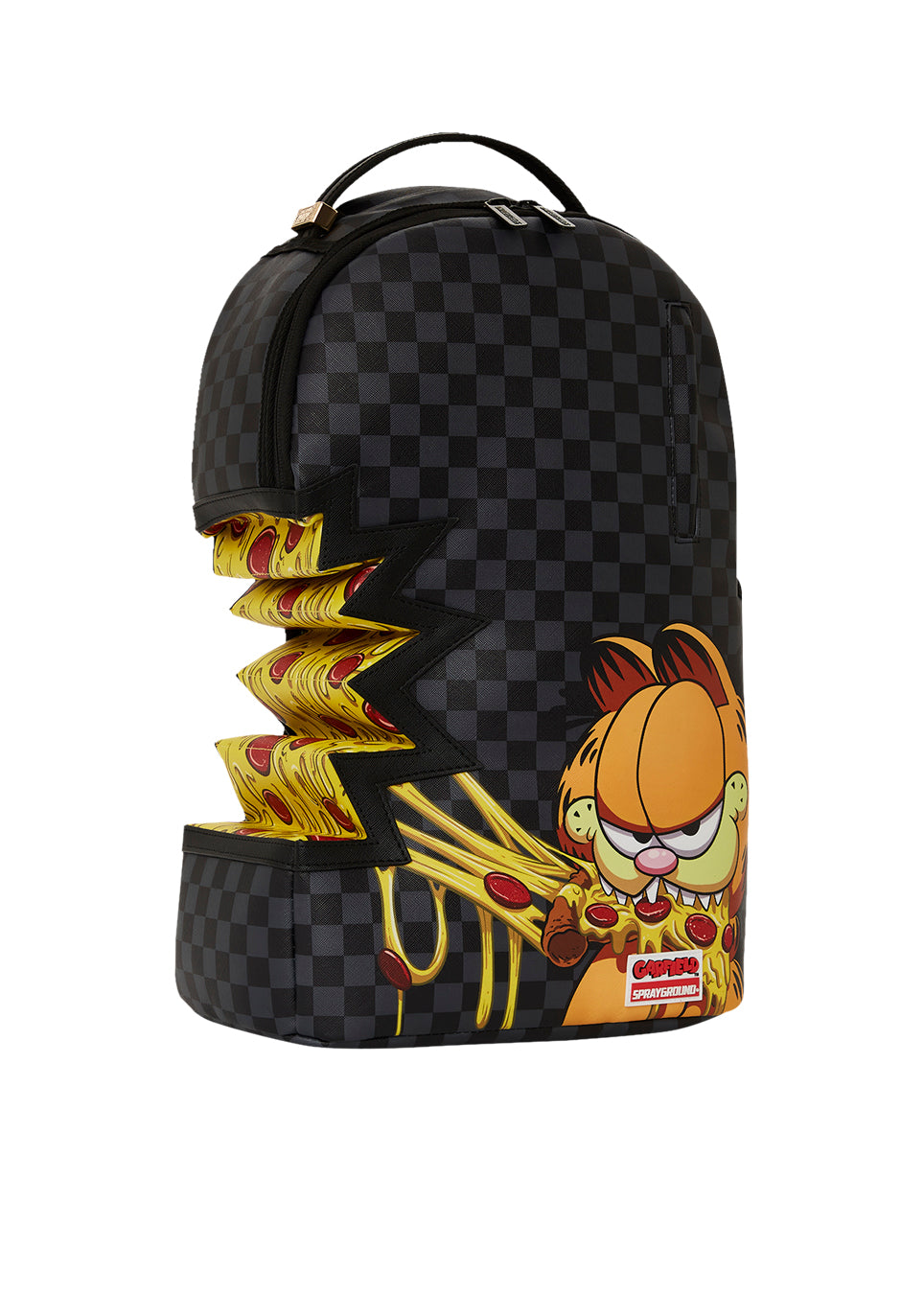 Sprayground Zaino Garfield Pizza Sharkbite