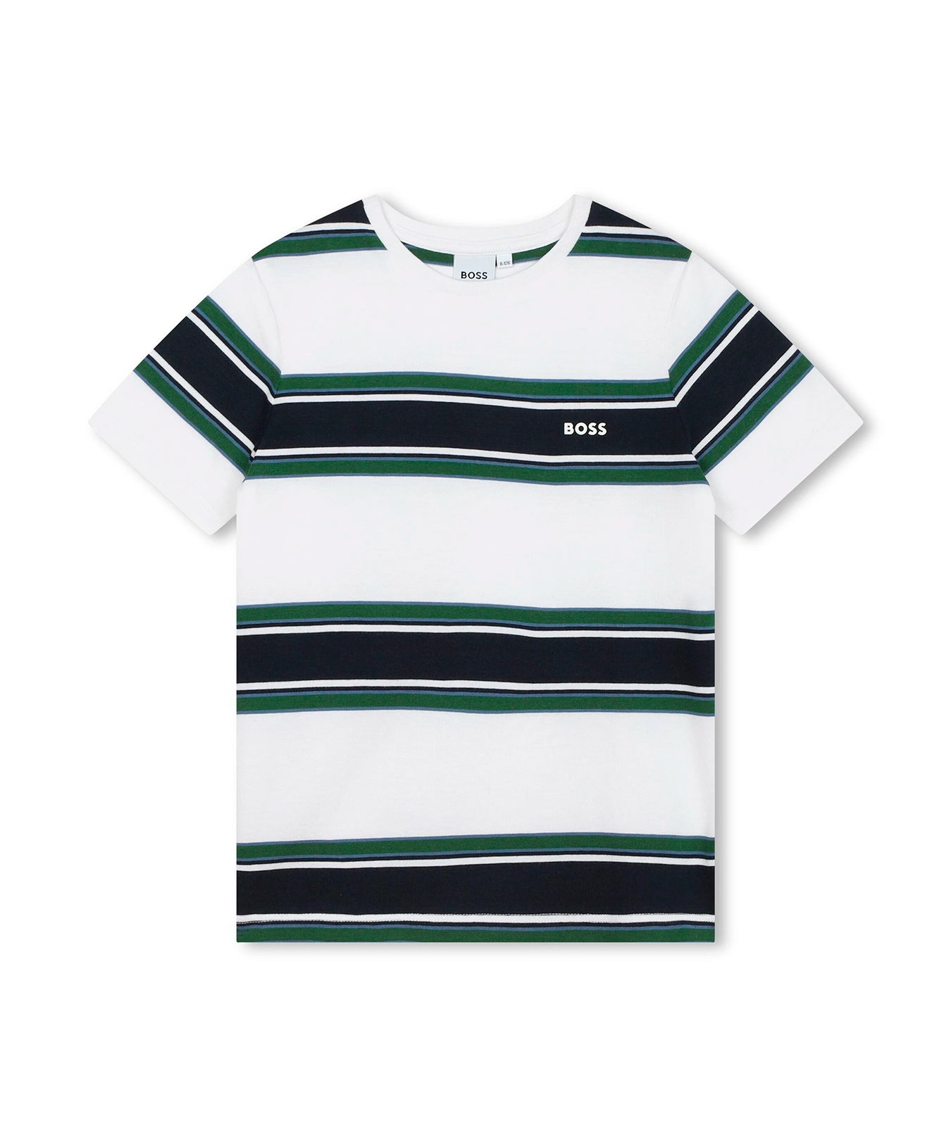 Boss Kids T-Shirt a Righe per Bambini