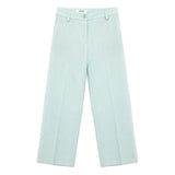 Vicolo Pantalone Verde Acqua per Bambine (fronte)