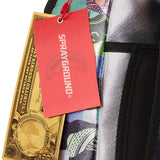 Sprayground Kids Zaino Neon Money Camo