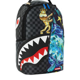 Sprayground Zaino Astromane Welcome To My World