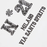 N°21 Kids T-shirt Bianca con Logo N°21 Milano