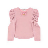 Angel's Face Long Sleeve Shirt Pink