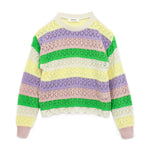 Vicolo Maglione Multicolor per Bambine