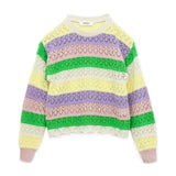 Vicolo Maglione Multicolor per Bambine