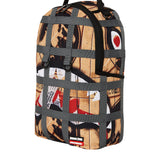 Sprayground Zaino Jurassic Delivery