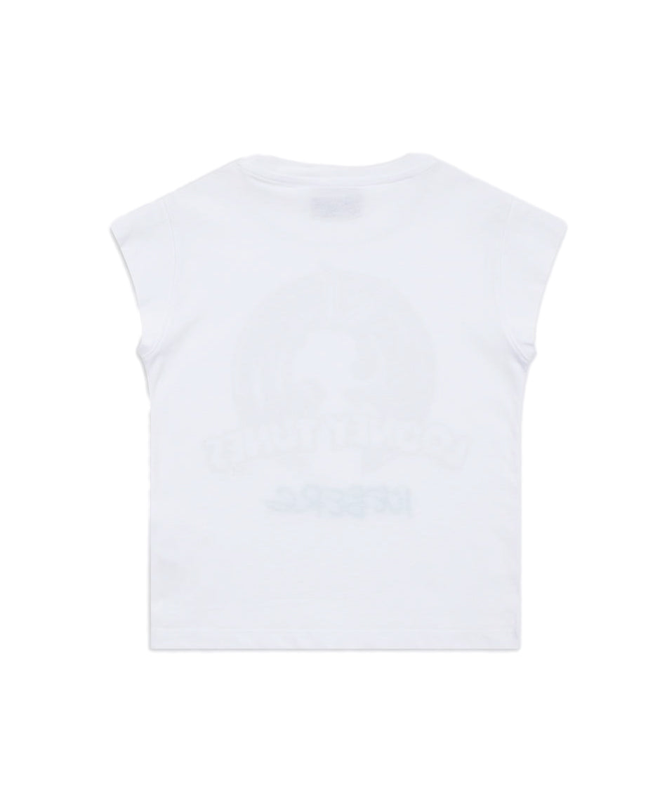 Iceberg Kids T-Shirt Looney Tunes Bianca per Bambine