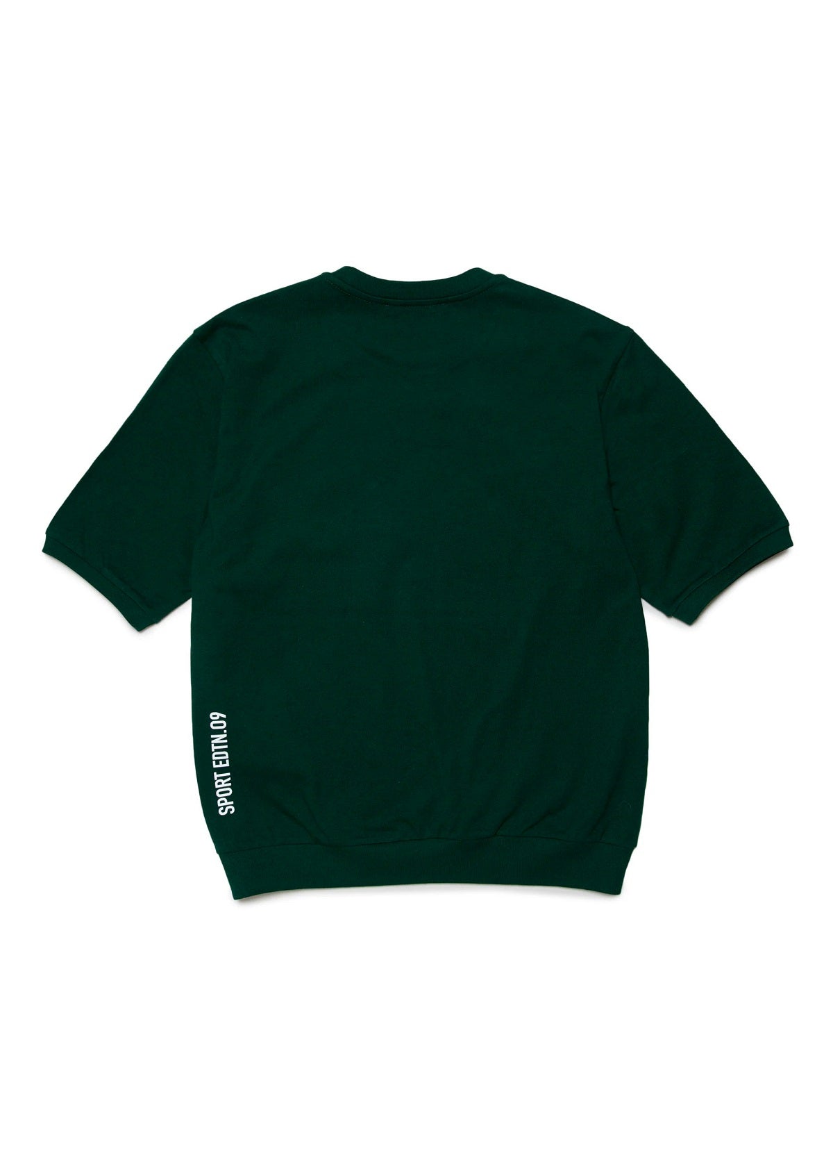 Dsquared2 Kids T-Shirt Verde con Stampa XEROX