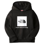 Felpa con Cappuccio Drew Peak 'NEVER STOP EXPLORING' - The North Face Kids | Florence Kids