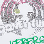 Iceberg Kids T-Shirt Looney Tunes Bianca per Bambine