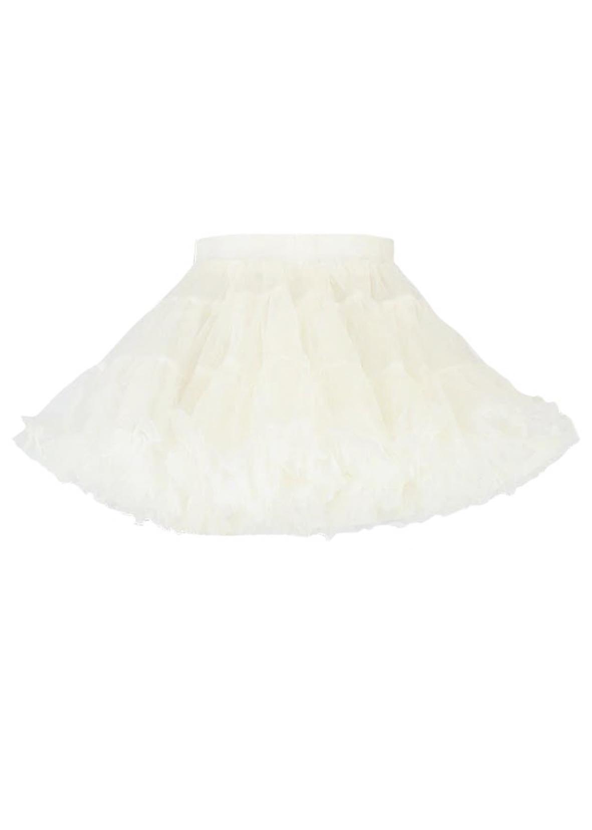 Angel's Face White Skirt