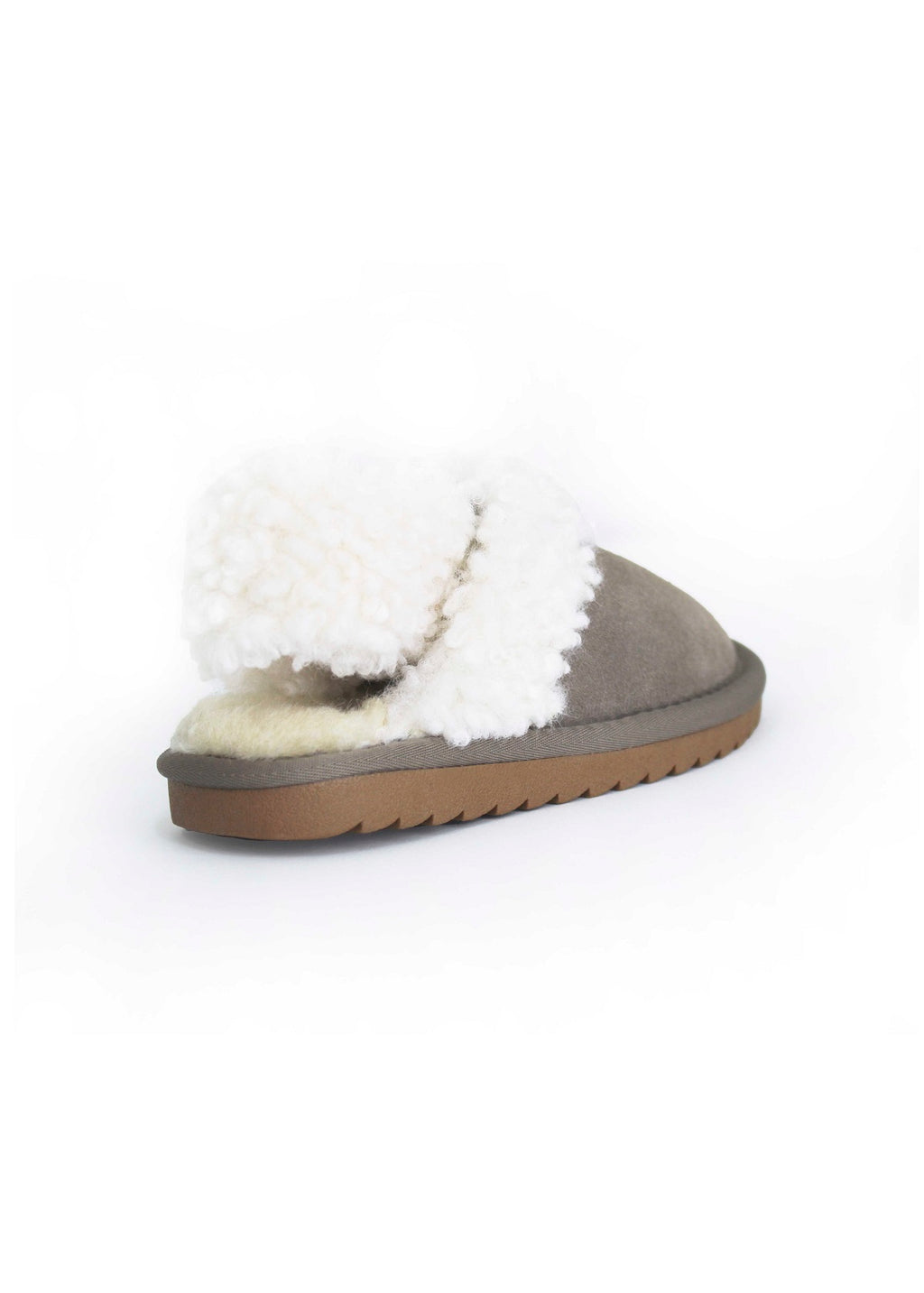 Colors of California Sabot Scamosciato con Pelliccia per Bambine