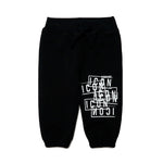 Dsquared2 Kids Pantaloni Jogger Icon Displaced per Neonati