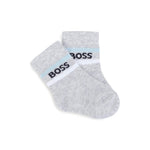 Boss Kids Set Calzini in 3 Colori per Neonati