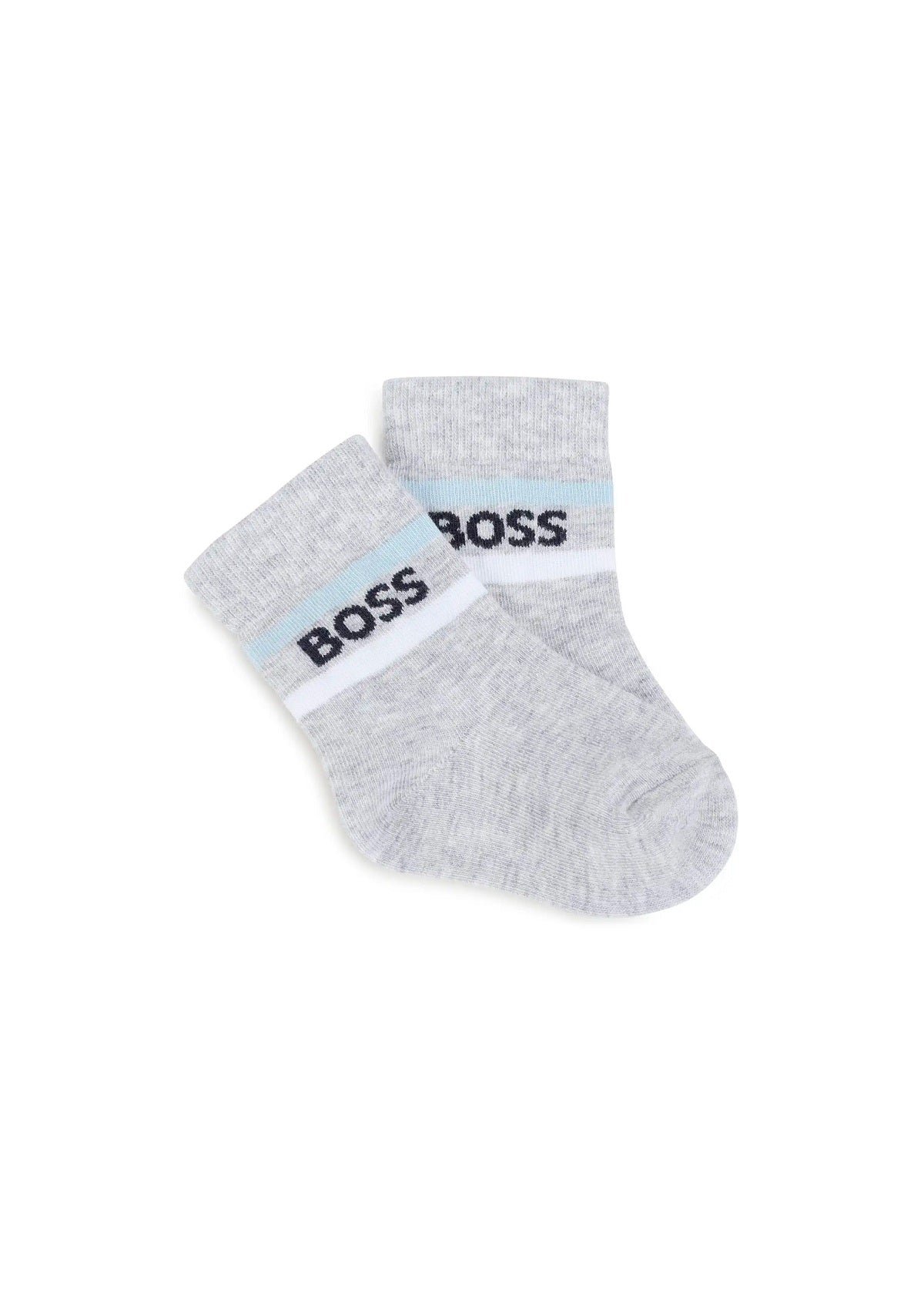 Boss Kids Set Calzini in 3 Colori per Neonati