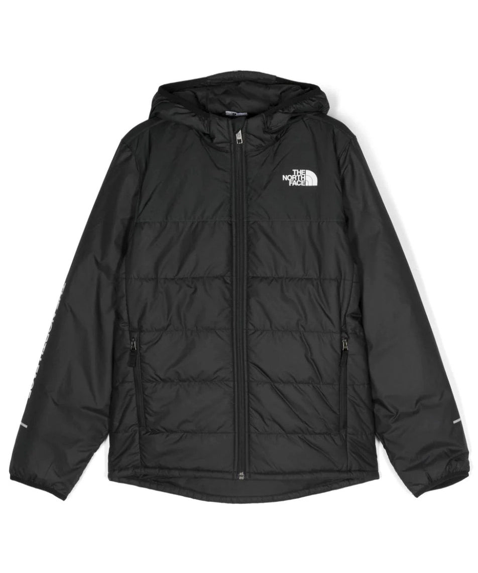 Giacca con Cappuccio "Never Stop" Grigio Scuro - The North Face Kids | Florence Kids