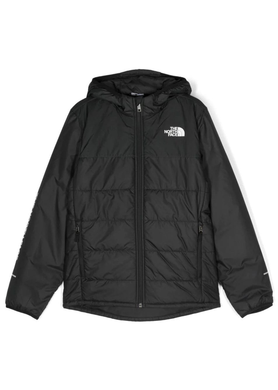 Giacca con Cappuccio "Never Stop" Grigio Scuro - The North Face Kids | Florence Kids