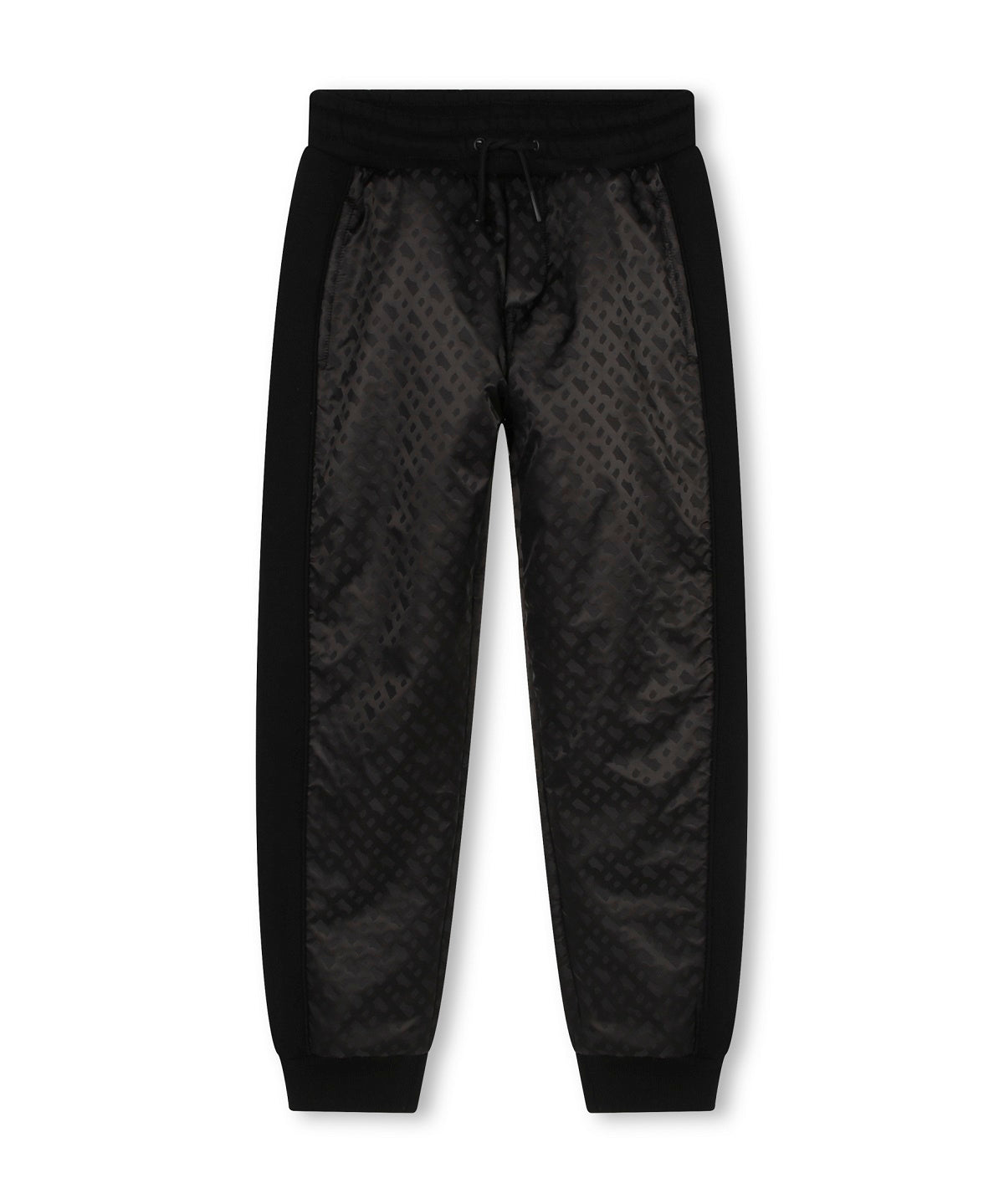 Pantalone da Jogging BOSS per Bambini - Stile Sportivo e Logo Jacquard All-Over