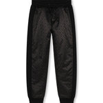 Pantalone da Jogging BOSS per Bambini - Stile Sportivo e Logo Jacquard All-Over