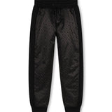 Pantalone da Jogging BOSS per Bambini - Stile Sportivo e Logo Jacquard All-Over