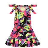 Copricostume 4Giveness Bambina Multicolor