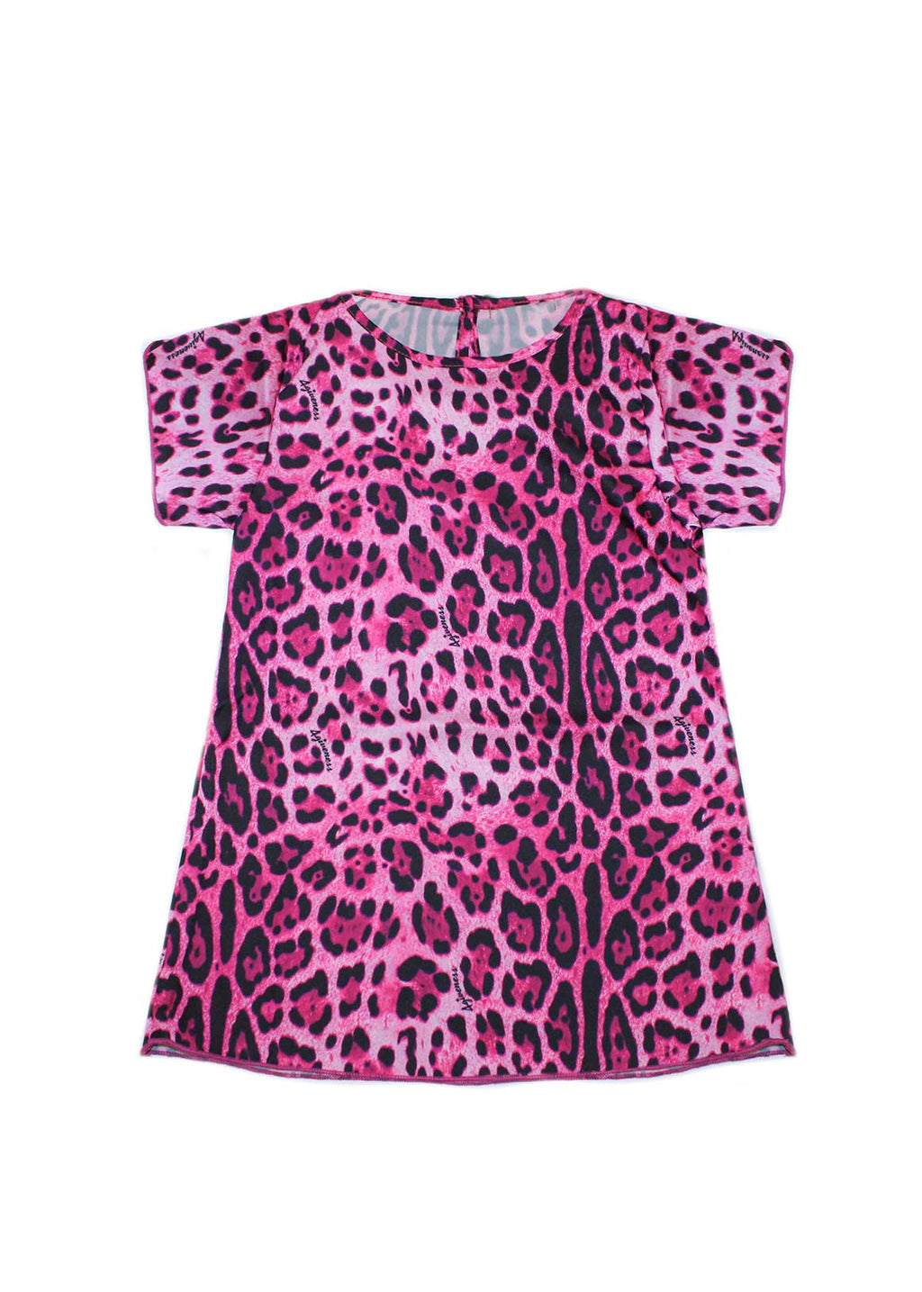 4GIVENESS Fuchsia Spotted Swimsuit Cover-up