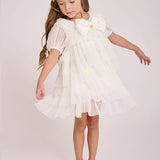 Angel's Face Neonata Abito Bianco