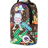 Sprayground Backpack WTF WTF