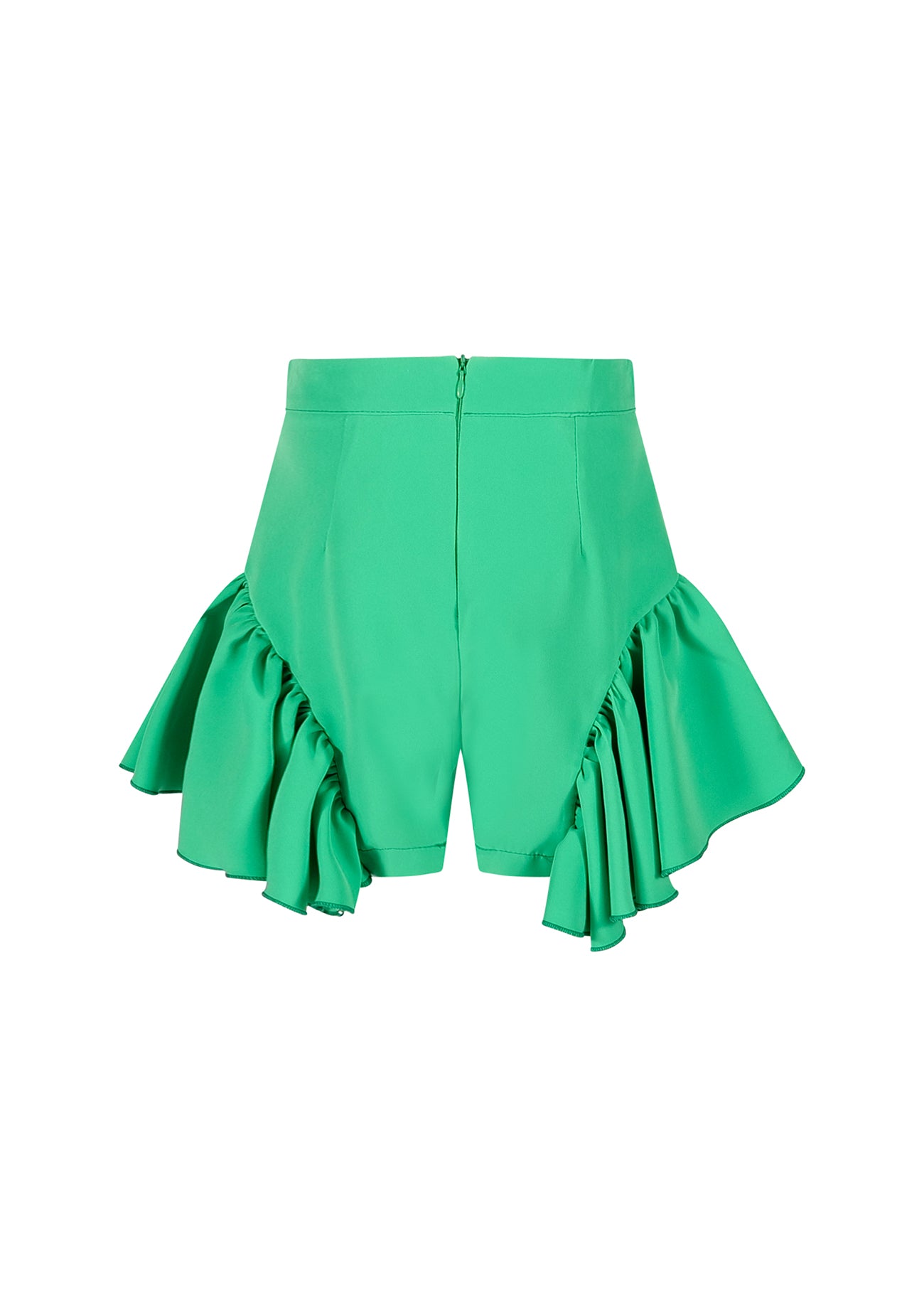 Odi Et Amo Short Verde per Bambine