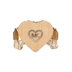 Michael Kors Kids Borsa a Spalla a Forma di Cuore