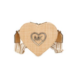 Michael Kors Kids Borsa a Spalla a Forma di Cuore
