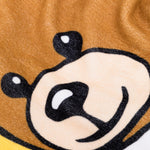 Moschino Kids Telo Mare Giallo Teddy Bear Surf
