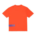 Dsquared2 Kids T-shirt Arancione con Logo a Contrasto