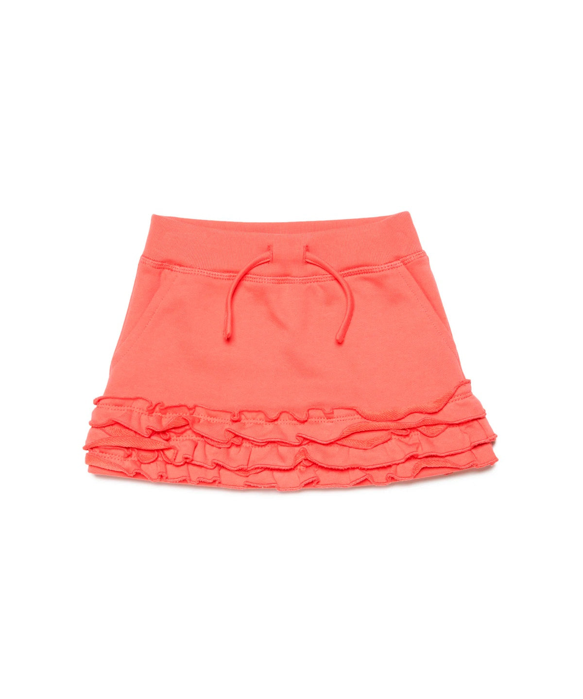Dsquared2 Kids Gonna con Ruches e logo DSQ2 est.1995 per Neonate
