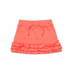 Dsquared2 Kids Gonna con Ruches e logo DSQ2 est.1995 per Neonate