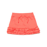 Dsquared2 Kids Gonna con Ruches e logo DSQ2 est.1995 per Neonate